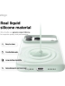 Elago для iPhone 17 Pro Max чехол Magnetic Silicone Mint (MagSafe)