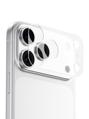 BlueO пленка для iPhone 17 Pro Max, Invisible Shock-Resistant Camera Module Clear (+installer)