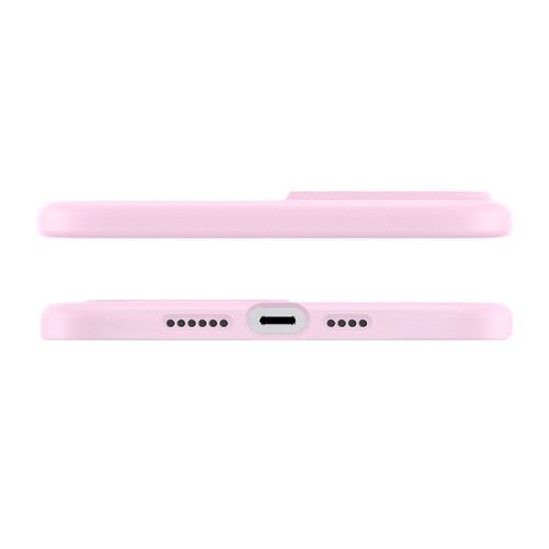 Чехол Baseus Liquid Silica Gel Protective для iPhone 13 Pro, розовый