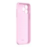 Чехол Baseus Liquid Silica Gel Protective для iPhone 13 Pro, розовый