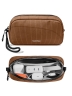 Tomtoc Travel сумка для аксессуаров Light-T12 Electronic Accessory Pouch S 1L Brown
