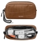 Tomtoc Travel сумка для аксессуаров Light-T12 Electronic Accessory Pouch S 1L Brown