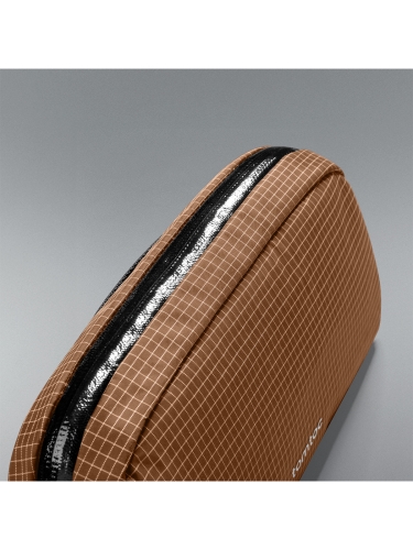 Tomtoc Travel сумка для аксессуаров Light-T12 Electronic Accessory Pouch S 1L Brown