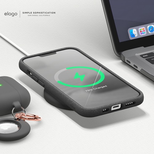 Чехол Elago PEBBLE для iPhone 13 Pro Max, Stone