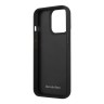 Карбоновый чехол Mercedes Dynamic Real Carbon Hard для iPhone 13 Pro Max, черный