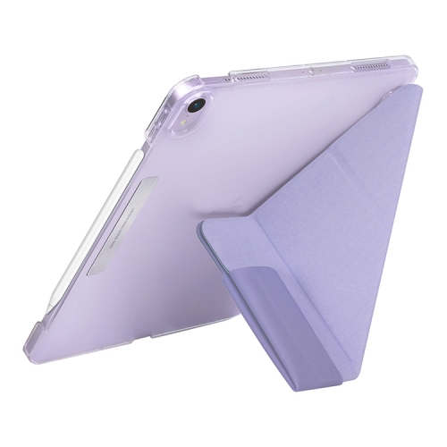 (Уценка) Uniq Camden чехол для iPad Air 10.9 (2022/20) с отсеком для стилуса, цвет: Purple