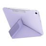 (Уценка) Uniq Camden чехол для iPad Air 10.9 (2022/20) с отсеком для стилуса, цвет: Purple