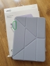 (Уценка) Uniq Camden чехол для iPad Air 10.9 (2022/20) с отсеком для стилуса, цвет: Purple
