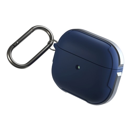 Чехол Uniq Valencia для AirPods 3 (2021), синий