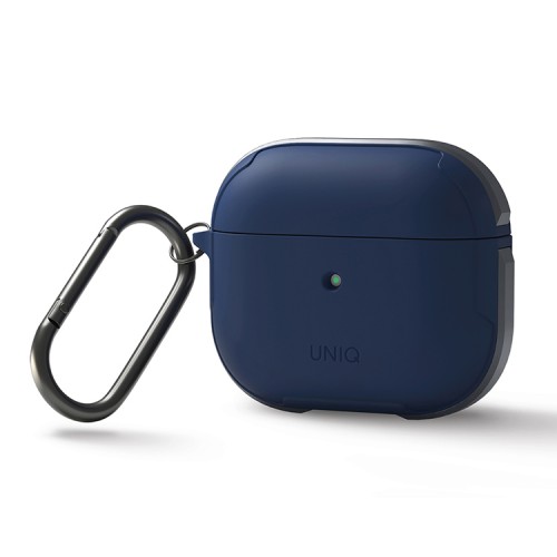 Чехол Uniq Valencia для AirPods 3 (2021), синий