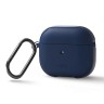 Чехол Uniq Valencia для AirPods 3 (2021), синий