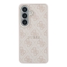 Guess для Galaxy S26+ чехол PU 4G Classic metal logo & Camera Hard Pink (MagSafe)