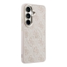 Guess для Galaxy S26+ чехол PU 4G Classic metal logo & Camera Hard Pink (MagSafe)