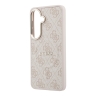 Guess для Galaxy S26+ чехол PU 4G Classic metal logo & Camera Hard Pink (MagSafe)