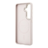 Guess для Galaxy S26+ чехол PU 4G Classic metal logo & Camera Hard Pink (MagSafe)