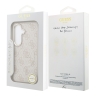 Guess для Galaxy S26+ чехол PU 4G Classic metal logo & Camera Hard Pink (MagSafe)