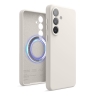 Elago для Galaxy S26+ чехол Magnetic Silicone Stone (MagSafe)