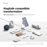 Elago для Galaxy S26+ чехол Magnetic Silicone Stone (MagSafe)
