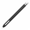 Чехол Elago Silicone для стилуса Apple Pencil 2, черный/серебристый