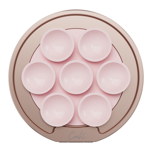 Uniq магнитный держатель COEHL LUNA Magnetic Suction Kickstand with Mirror Cloud Pink