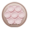 Uniq магнитный держатель COEHL LUNA Magnetic Suction Kickstand with Mirror Cloud Pink