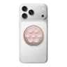 Uniq магнитный держатель COEHL LUNA Magnetic Suction Kickstand with Mirror Cloud Pink