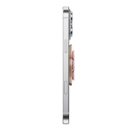 Uniq магнитный держатель COEHL LUNA Magnetic Suction Kickstand with Mirror Cloud Pink
