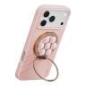 Uniq магнитный держатель COEHL LUNA Magnetic Suction Kickstand with Mirror Cloud Pink
