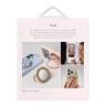 Uniq магнитный держатель COEHL LUNA Magnetic Suction Kickstand with Mirror Cloud Pink