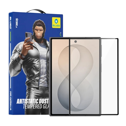 BlueO стекло для Galaxy Z Fold8, Silk Full cover HD Anti-Static Black