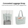 Tomtoc Travel сумка Terra-T38 Puffy Laptop Tote Bag 14"/10L Lakeshore