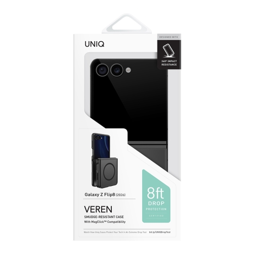 Uniq для Galaxy Z Flip8 чехол Veren AF Smoky Frost (MagSafe)