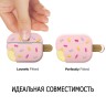 Чехол Elago Unique Ice Cream Hang case для AirPods Pro, розовый