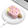 Чехол Elago Unique Ice Cream Hang case для AirPods Pro, розовый