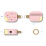 Чехол Elago Unique Ice Cream Hang case для AirPods Pro, розовый