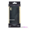 Кожаный чехол Toria EPSOM Hard для iPhone XS Max, черный