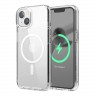 Чехол Elago MagSafe HYBRID для iPhone 14 Plus, прозрачный