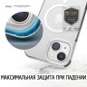 Чехол Elago MagSafe HYBRID для iPhone 14 Plus, прозрачный