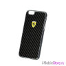 Чехол Ferrari Formula One Hard Real Carbon для iPhone 6/6s, черный