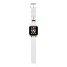 Ремешок Lagerfeld Silicone Karl head для Apple Watch 42-41-40 mm, белый