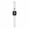 Ремешок Lagerfeld Silicone Karl head для Apple Watch 38-40-41 mm, белый