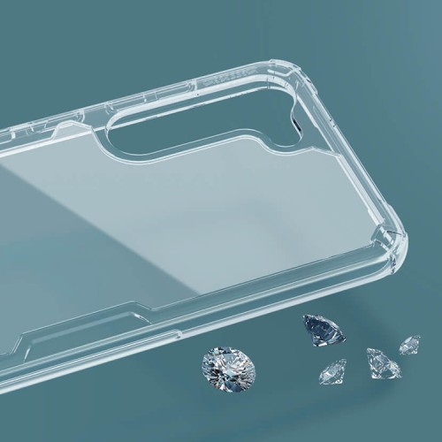 Чехол Nillkin Nature Pro для Galaxy S23 Plus, прозрачный