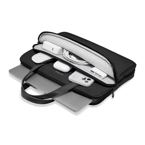 Сумка Tomtoc TheHer Laptop Handbag H21 для ноутбуков 16'', черная