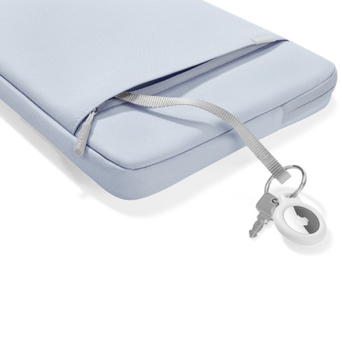 Чехол-папка Tomtoc Defender Laptop Sleeve A13 для Macbook Pro/Air 14-13", голубой
