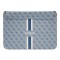 Чехол Guess Sleeve 4G Stripes для ноутбуков 13-14", голубой