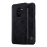 Чехол Nillkin Qin для Galaxy S9 Plus, черный