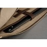 Чехол-папка Bustha Zip Folio Suede/Leather для MacBook Air/Pro 13", Navy