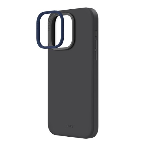 Uniq для iPhone 15 Pro Max чехол LINO Grey (Magsafe)