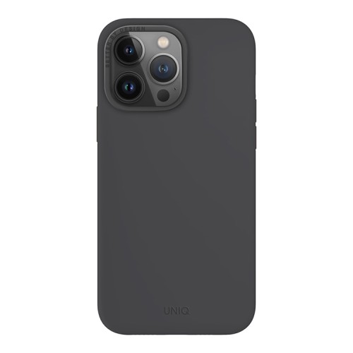 Uniq для iPhone 15 Pro Max чехол LINO Grey (Magsafe)