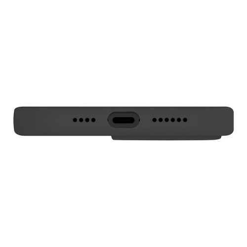 Uniq для iPhone 15 Pro Max чехол LINO Grey (Magsafe)